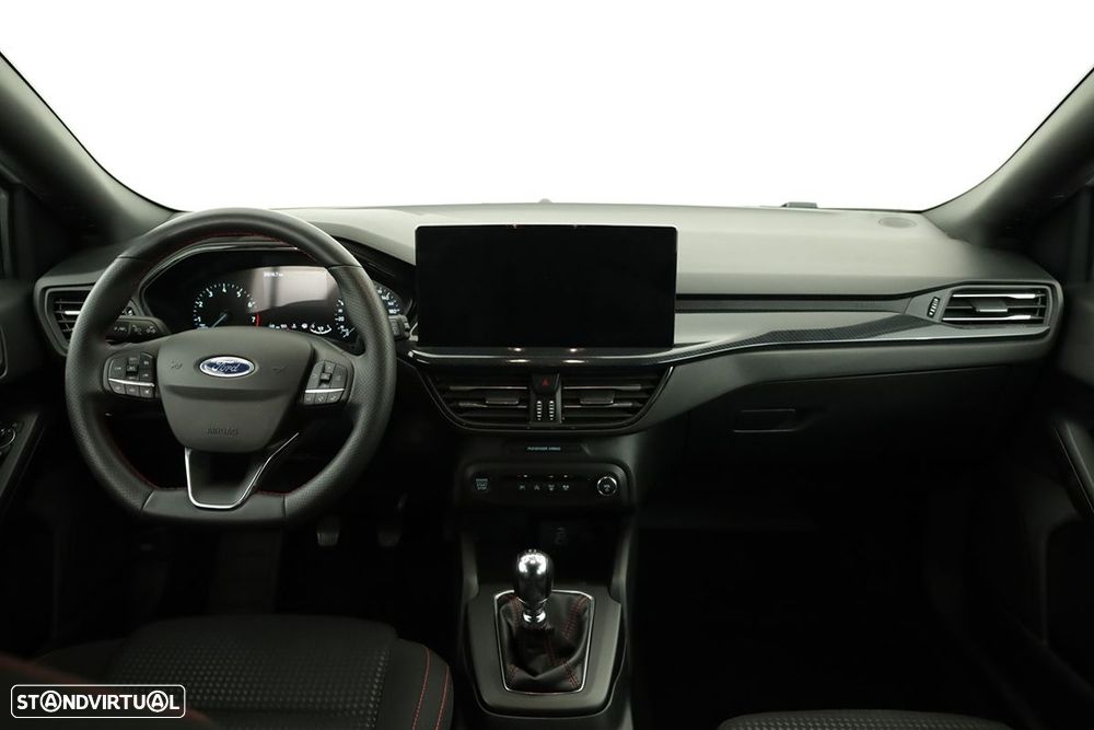 Ford Focus 1.0 EcoBoost MHEV ST-Line - 8
