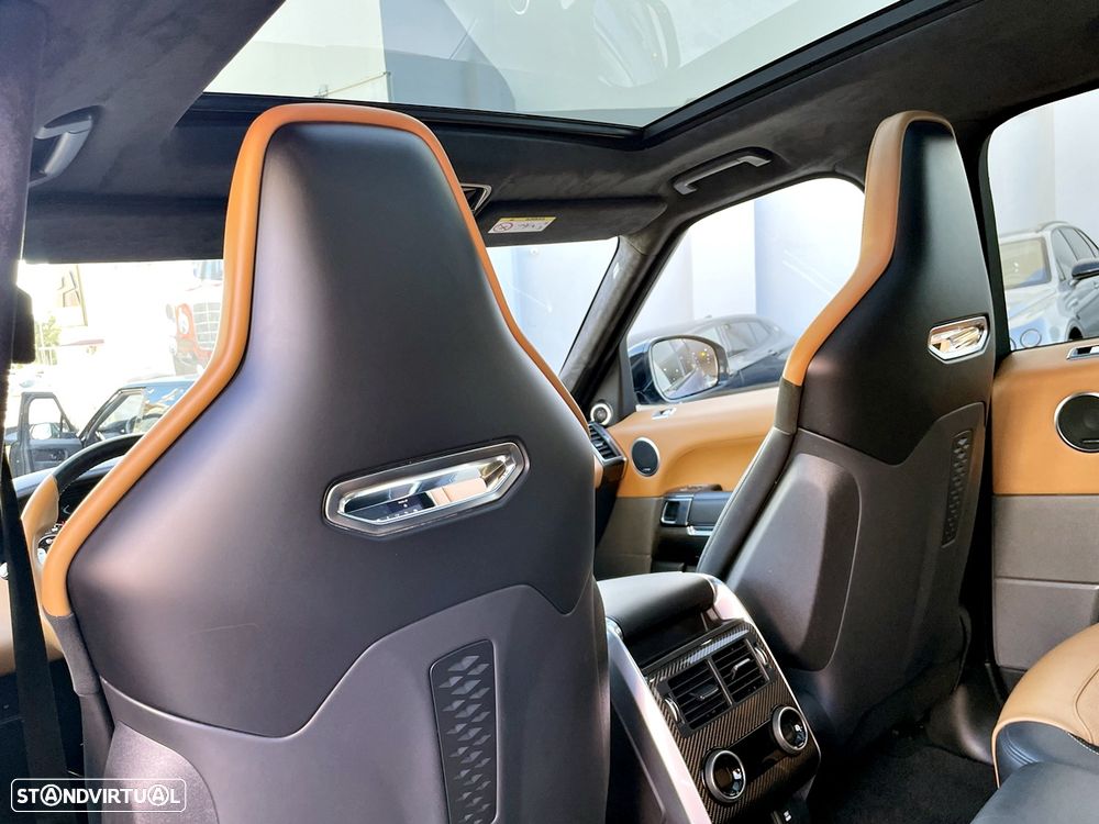 Land Rover Range Rover Sport P575 5.0 V8 SVR Carbon Edition - 25