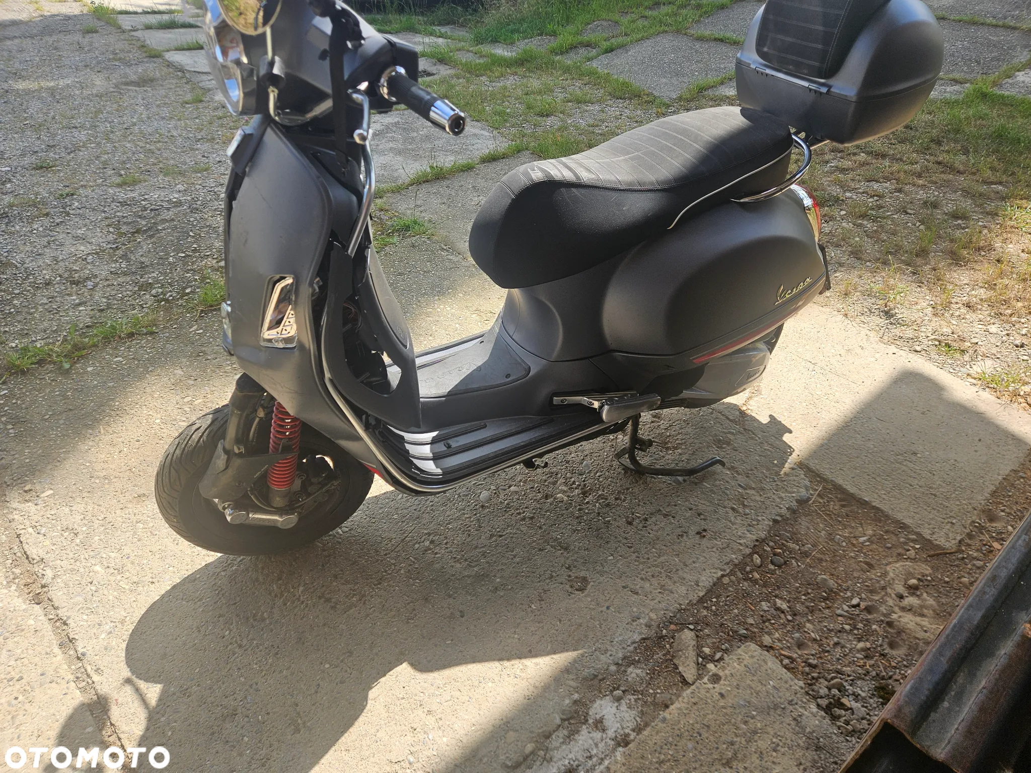 Vespa GTS - 6