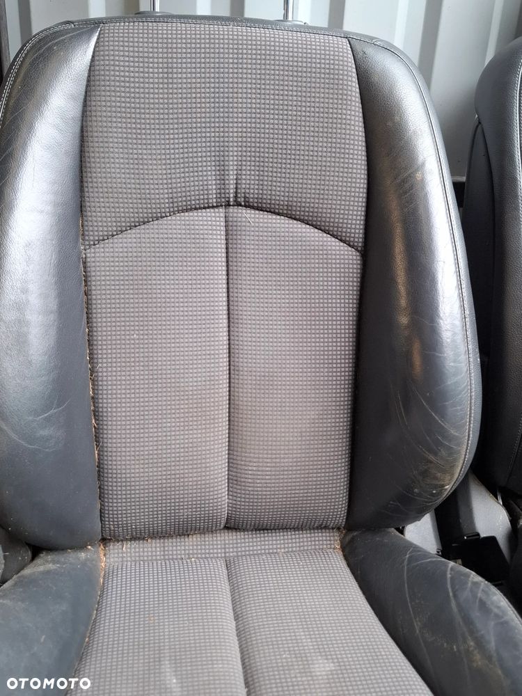FOTELE KANAPA KOMBI MERCEDES W211 SLASK WYSYLKA - 7