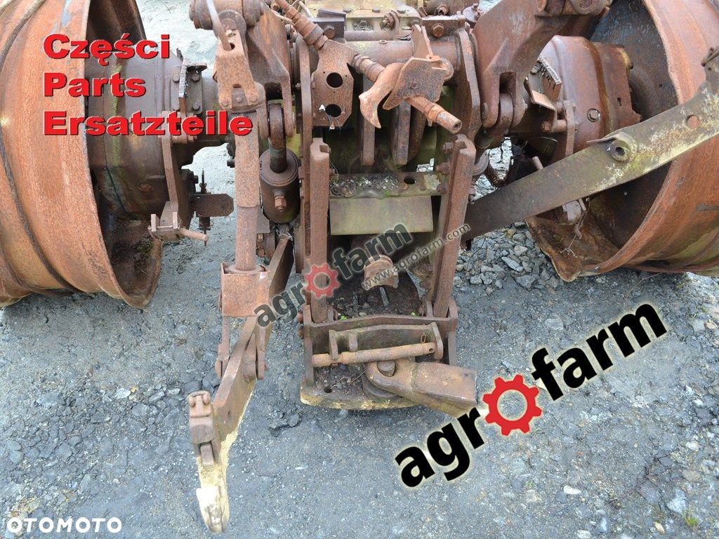 Fendt XYLON 524 części, skrzynia biegów, oś - 2