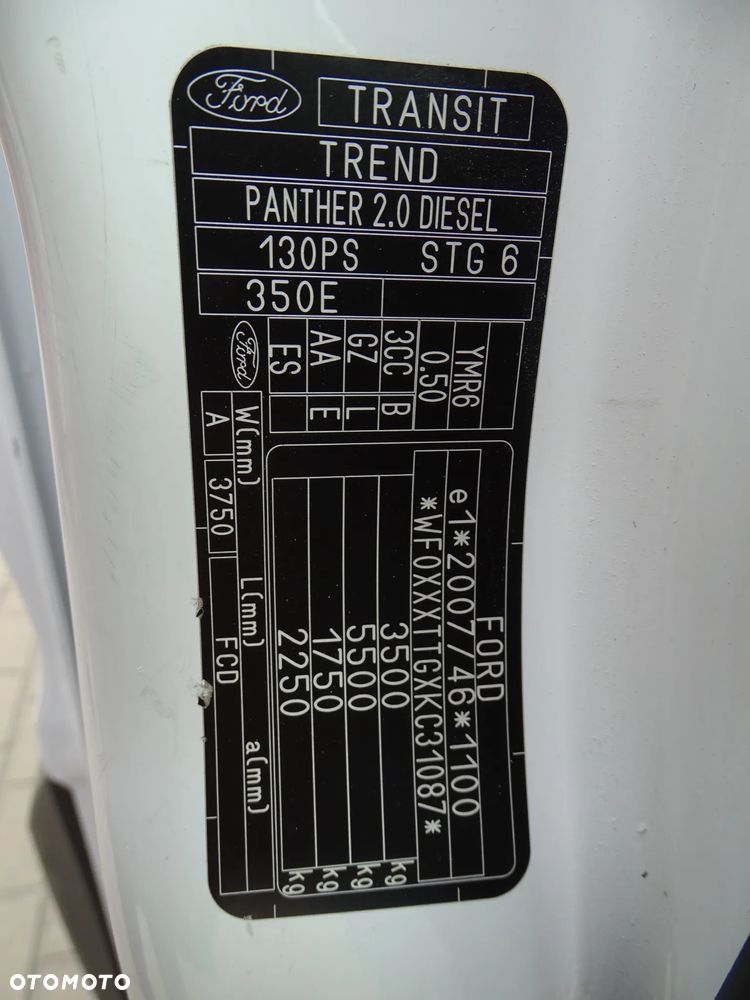Ford Transit, 130 koni , MAXI JUMBO , L4 H2 ,full opcja, klima,tempomat, paka 4.10m - 17