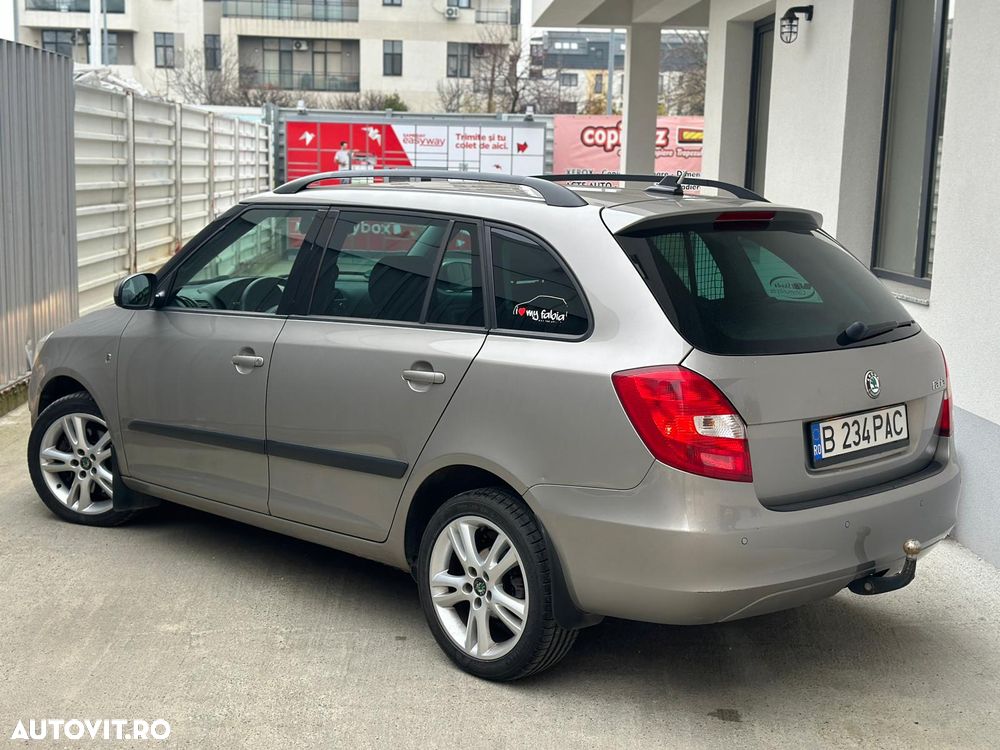 Skoda Fabia - 4