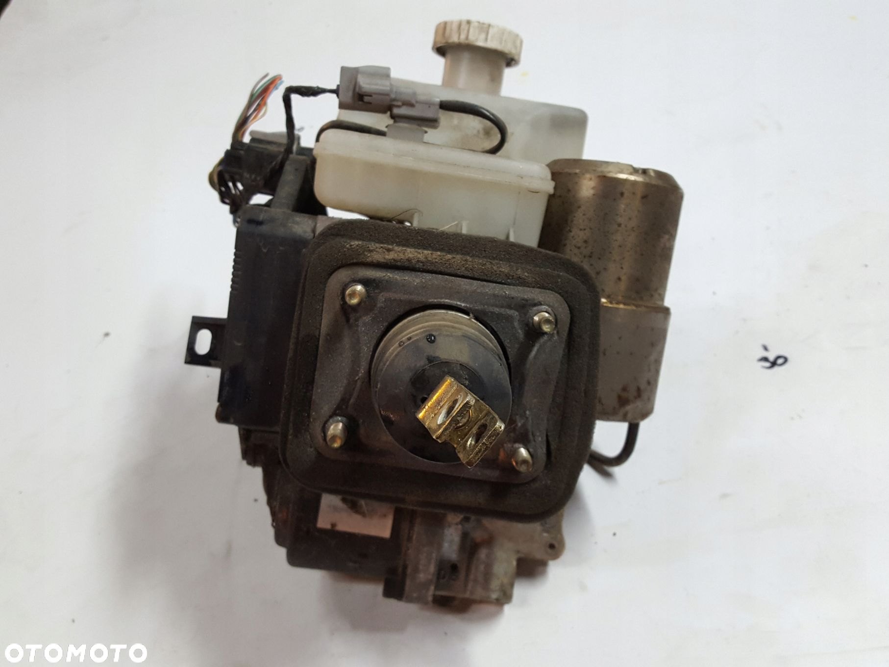 MITSUBISHI PAJERO III 99-06r 3.2 D SERWO HAMULCOWE POMPA ABS EUROPA - 5