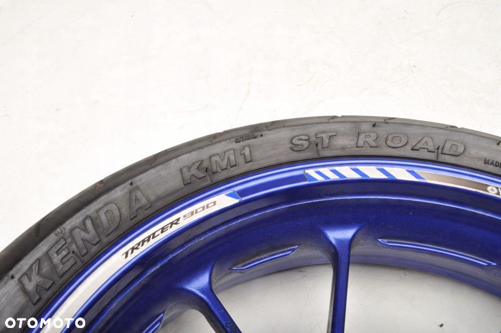 YAMAHA TRACER 900 GT KOŁO MOTOCYKLOWE FELGA PRZÓD - 7