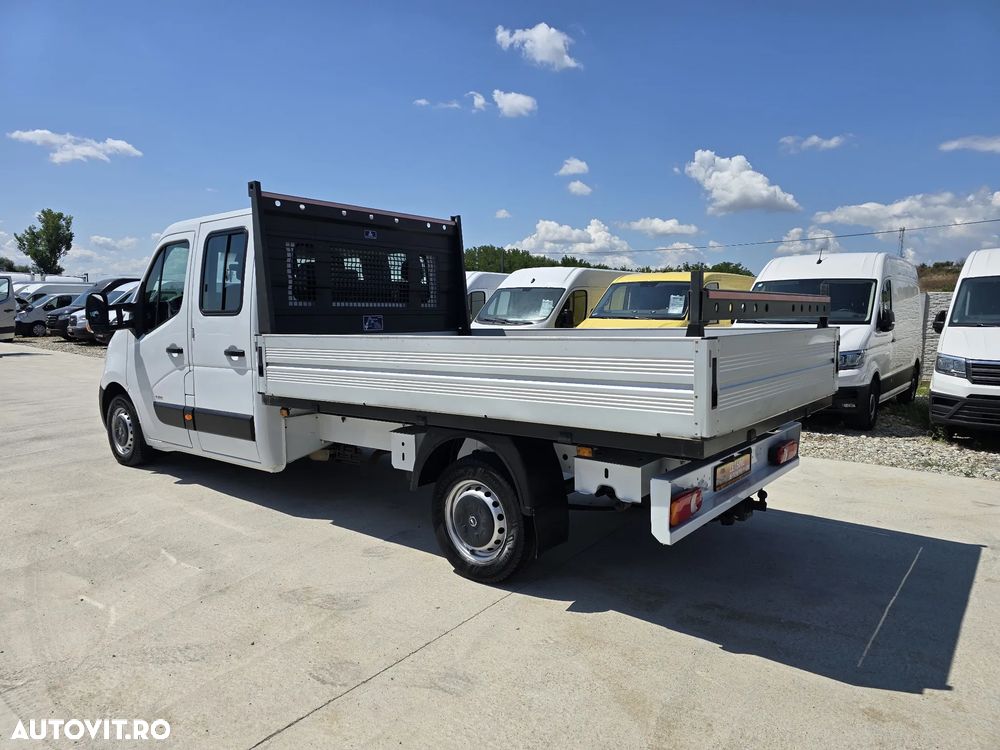 Opel New Movano Doka 7 Locuri+Bena L=3.20m - 11