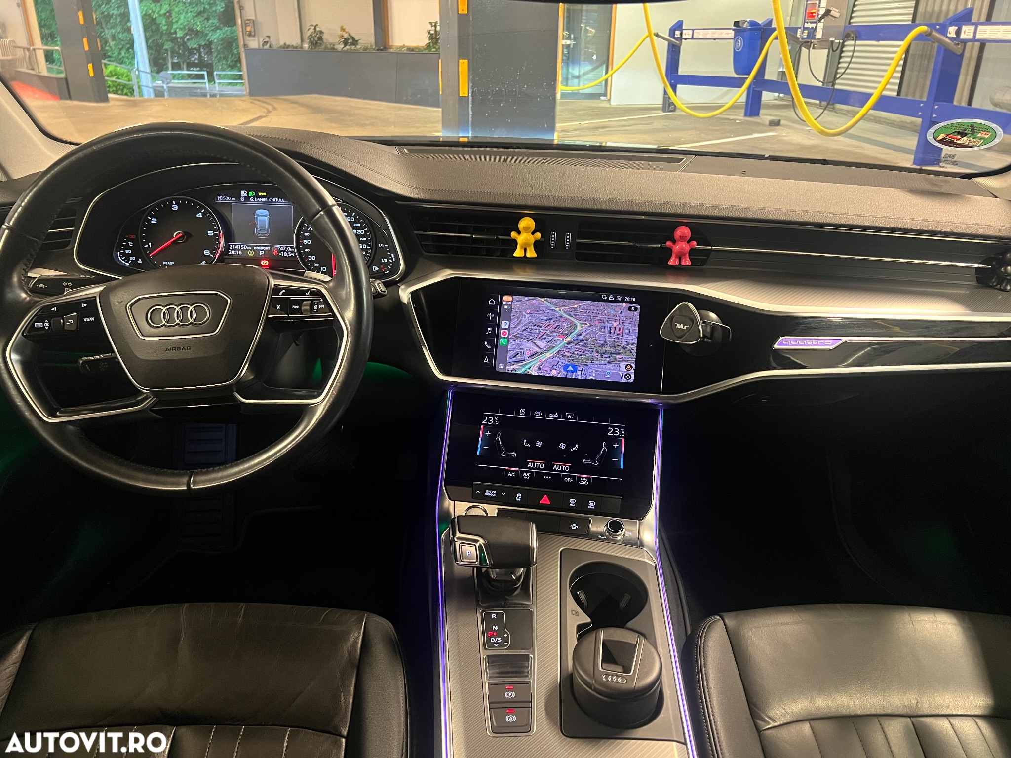Audi A6 Avant 45 TDI quattro tiptronic - 11