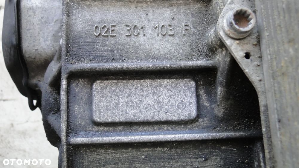 VW AUDI SKODA SEAT SKRZYNIA BIEGÓW DSG JPJ 2.0TDI EUROPA - 8