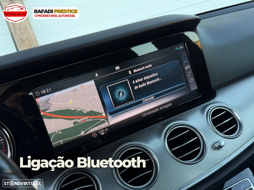 Mercedes-Benz E 220 d Avantgarde - 26