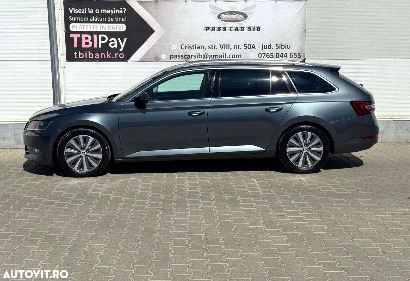 Skoda Superb Combi 1.6 TDI Style - 6