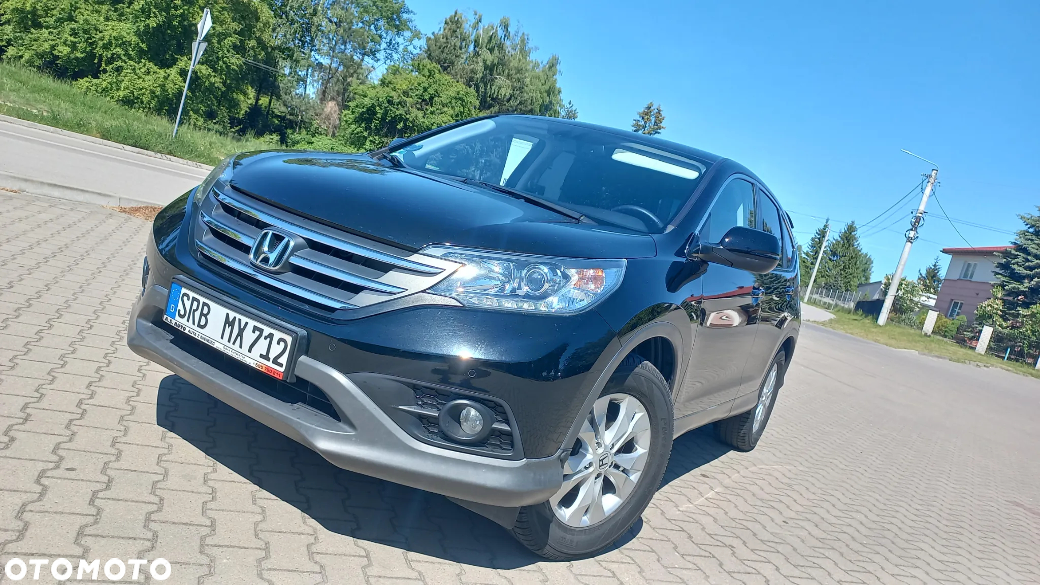 Honda CR-V 2.0i-VTEC 4WD Automatik Executive - 2