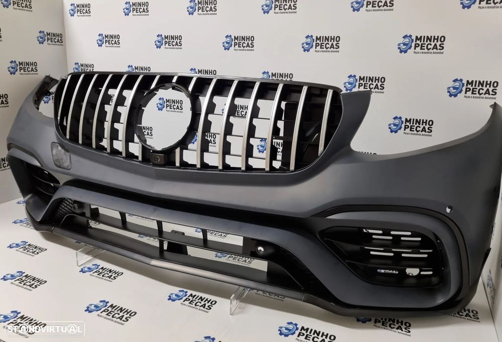 Kit Completo Mercedes GLC Coupê (C253) Look C63 - 4