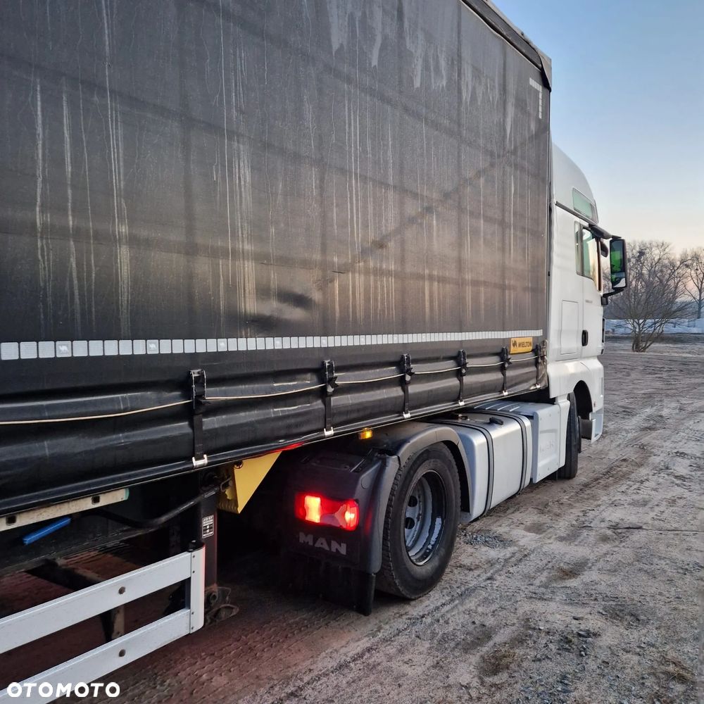 MAN TGX - 7