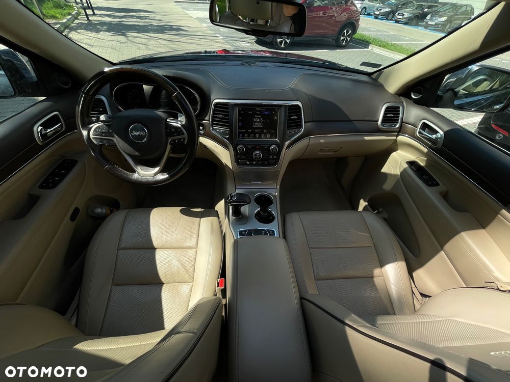 Jeep Grand Cherokee 5.7 V8 Overland Summit - 17