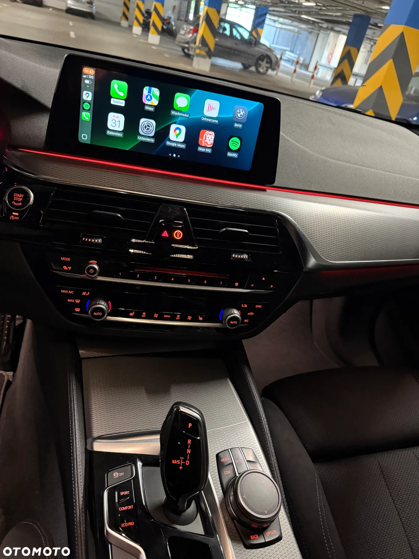 BMW Seria 5 540i xDrive GPF M Sport sport - 10