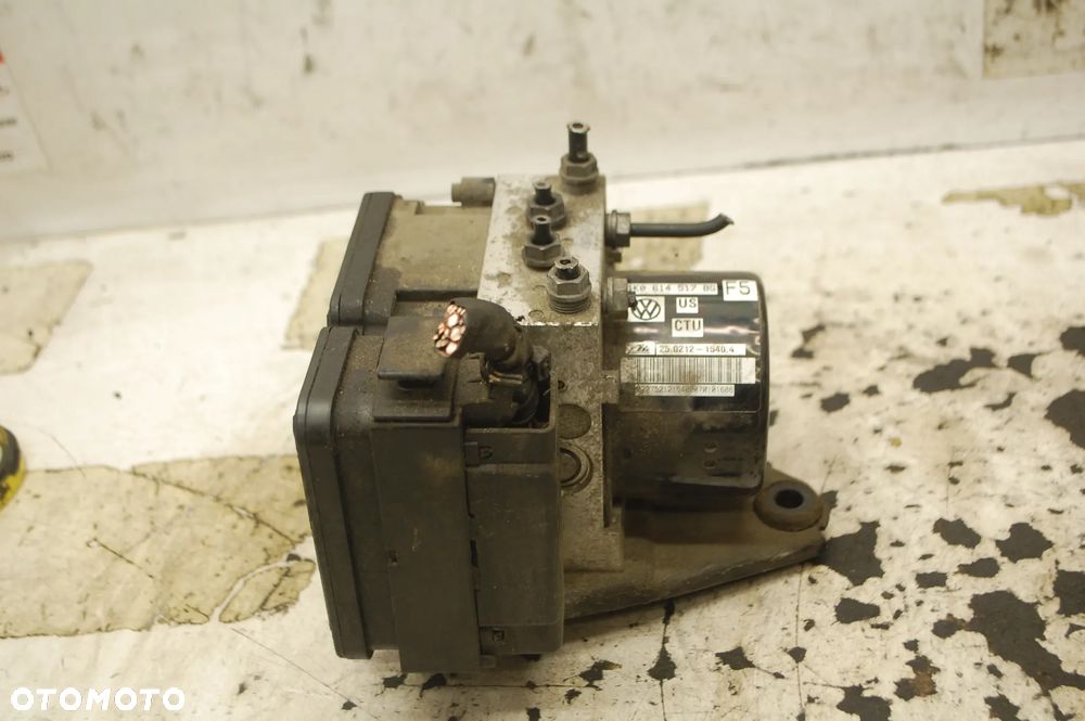 POMPA HAMULCOWA ABS + STEROWNIK 1K0614517BG VW JETTAV GOLF VI EOS - 2