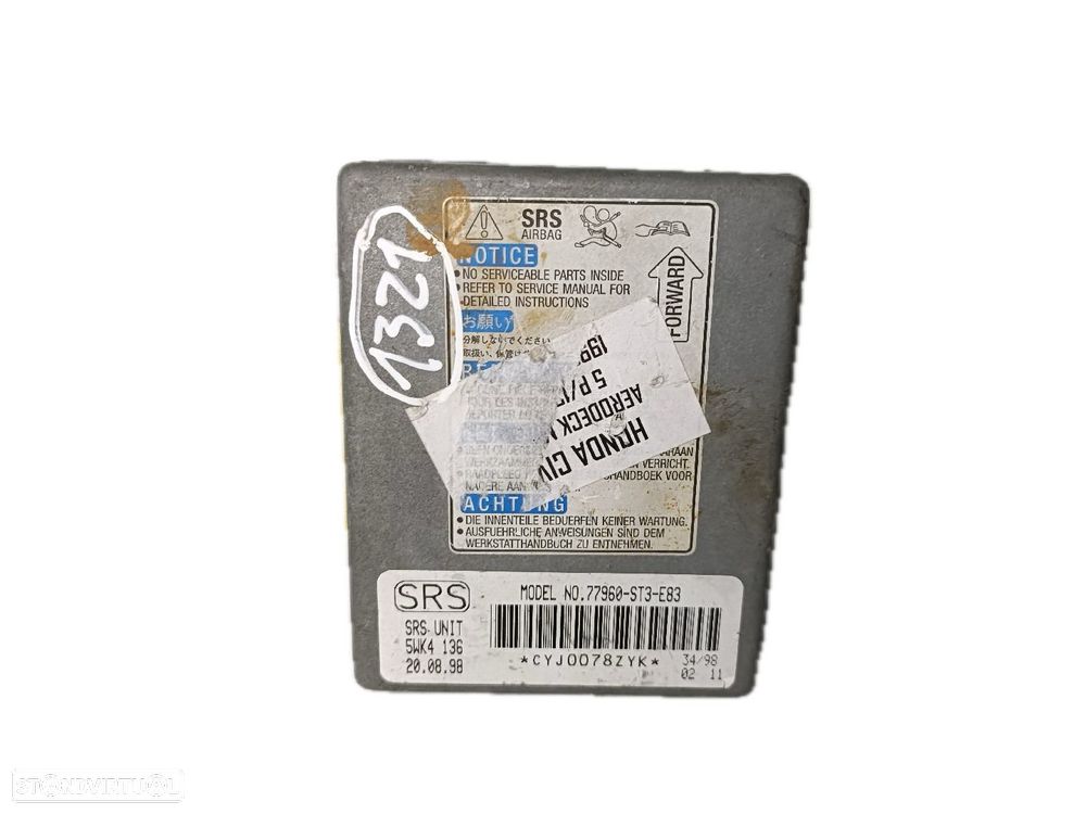 Centralina Airbags Honda Civic Vi Hatchback (Ej, Ek) - 1