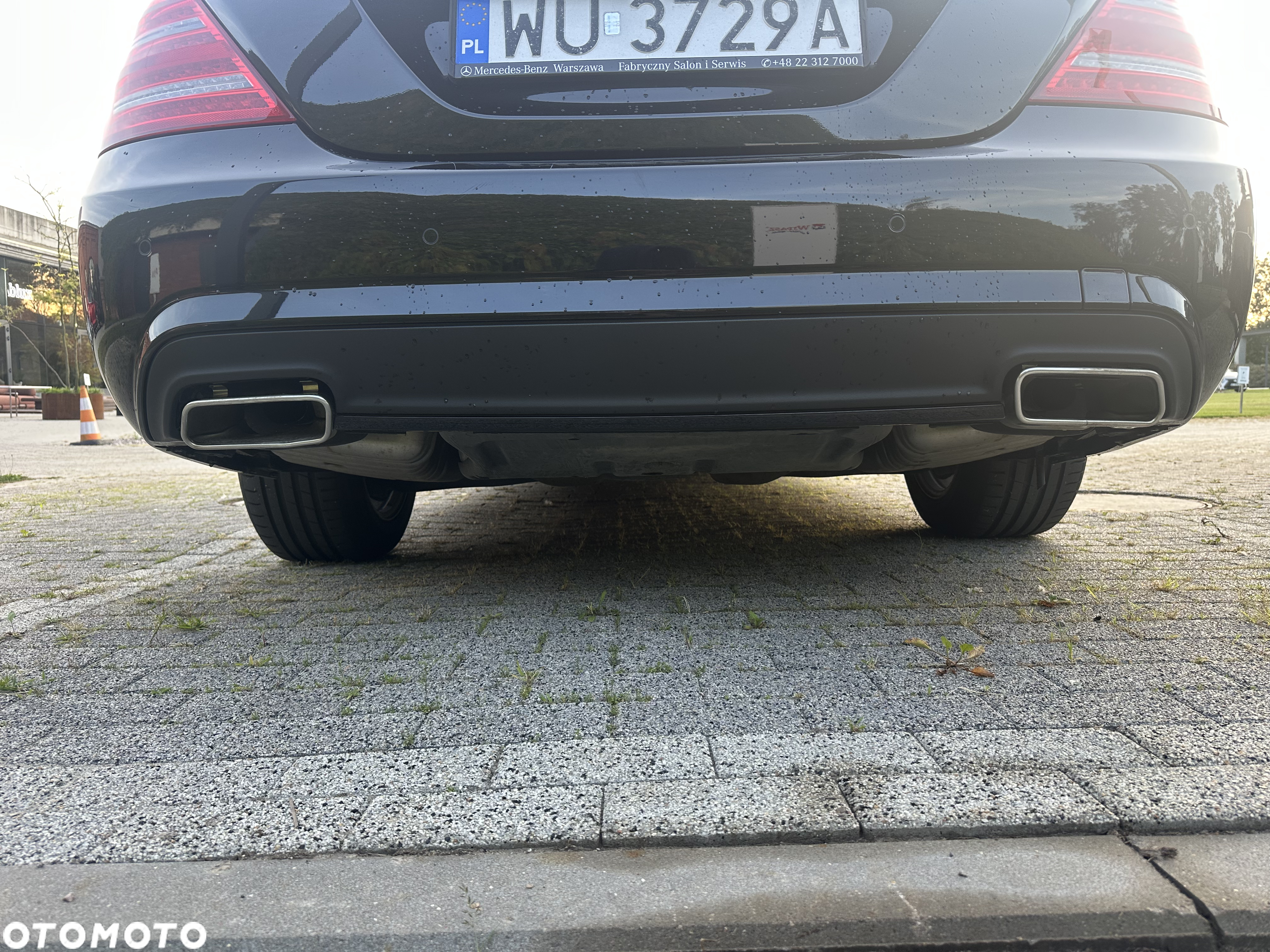 Mercedes-Benz Klasa S 350 BlueTec L 4-Matic - 8