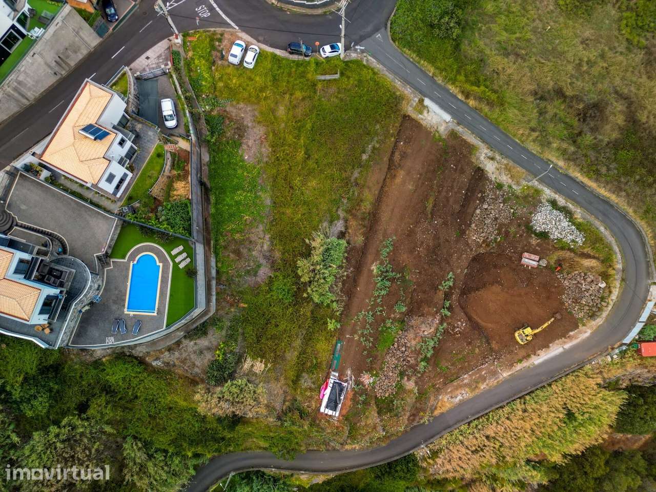 Terreno para Construção com 990 m2 na Ribeira Brava - Grande imagem: 3/15