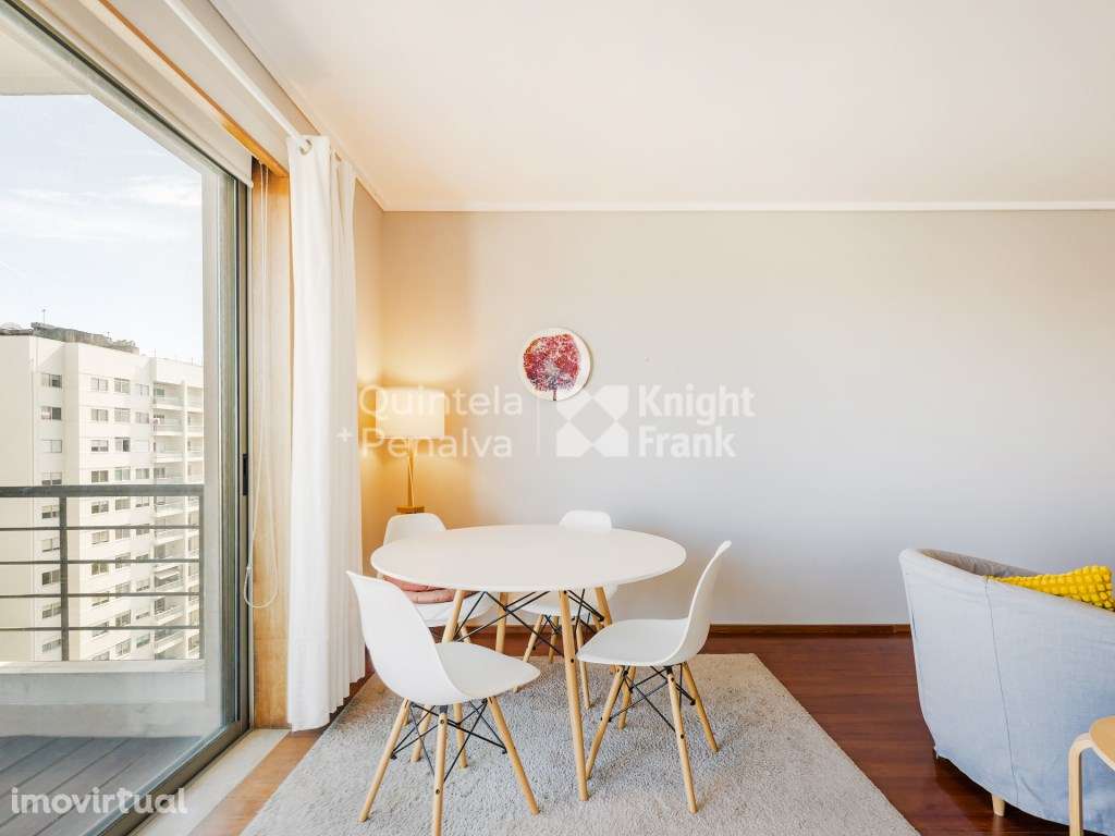Apartamento T1 mobilado e equipado para arrendar Aviz Porto - Grande imagem: 5/24