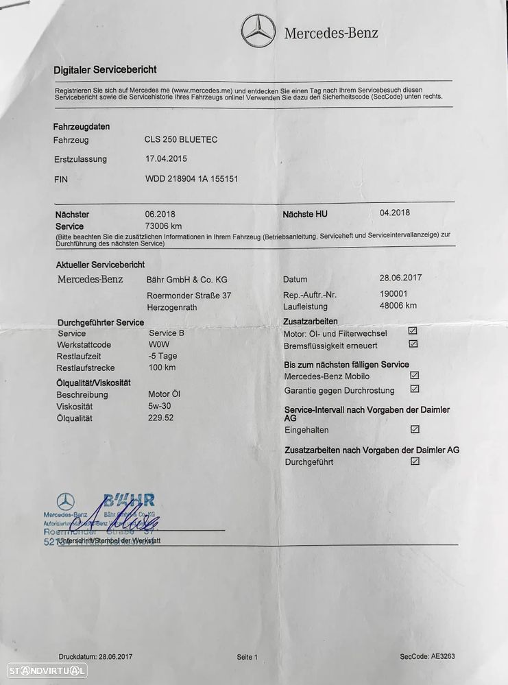 Mercedes-Benz CLS 250 Shooting Brake (BlueTEC) d 9G-TRONIC - 41