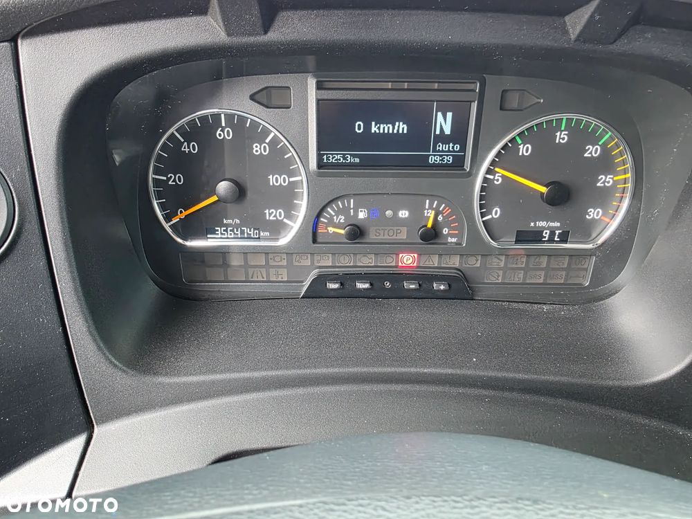 Mercedes-Benz ATEGO 12.22 CHŁODNIA SPROWADZONY 11990 KG DMC TYLKO 350 TYŚ KM UNIKAT JAK NOWY !!! - 23