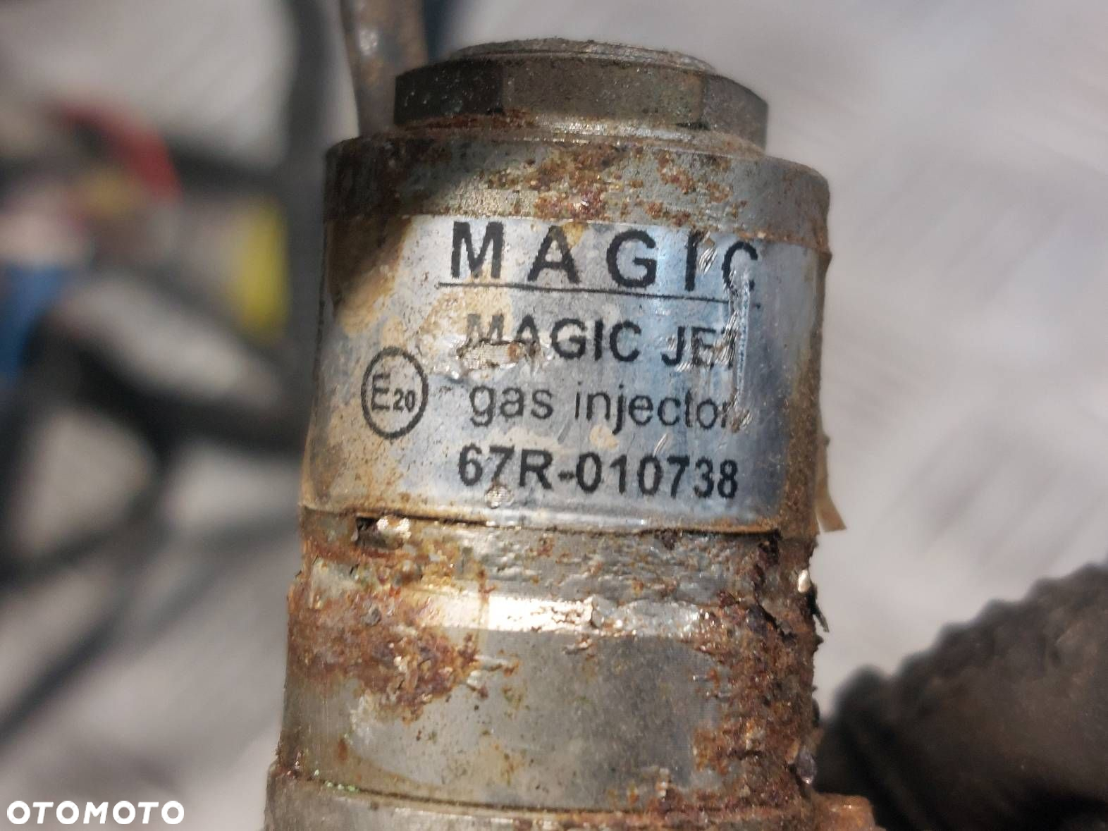 INSTALACJA GAZOWA LPG KME DIEGO LS  67R-013949 67R-010275 67R-010906 - 12