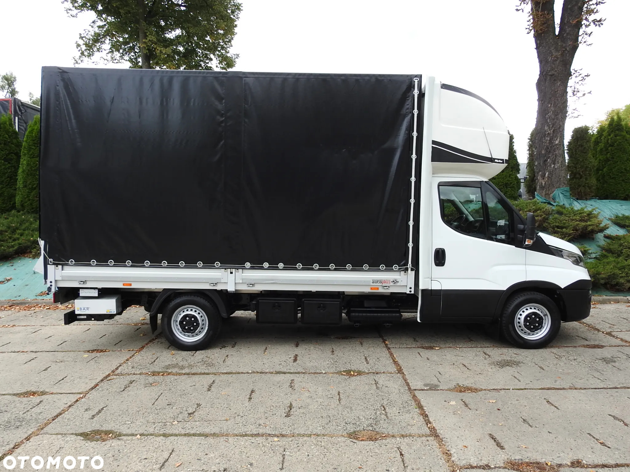Iveco DAILY 35S18 PLANDEKA WINDA 8 PALET TEMPOMAT KLIMATYZACJA 180KM [ 282410 ] - 8