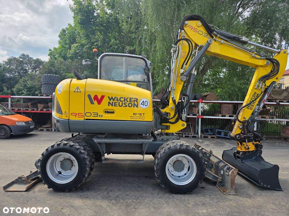 Wacker Neuson 9503WD Roto Engcon - 4
