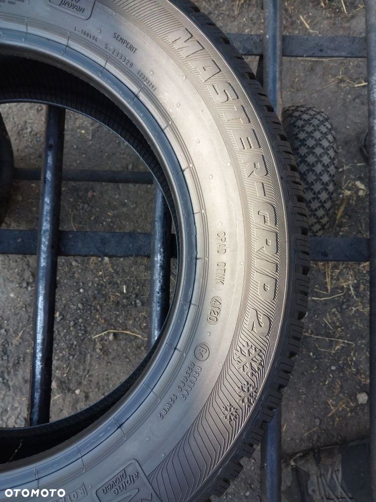 Opony zimowe 185.65.15 Semperit 8mm 2020 rok - 4