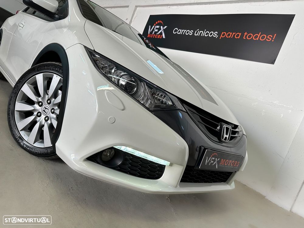 Honda Civic 1.6 i-DTEC Sport Navi - 29