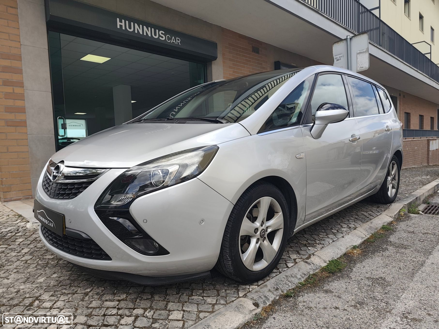 Opel Zafira 1.4 T Cosmo S/S - 16