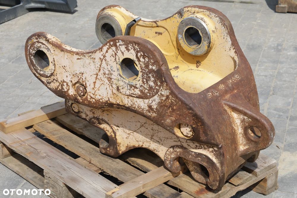 szybkozłącze hydrauliczne CAT do maszyny 30 ton - 6