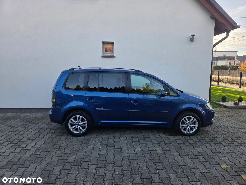 Volkswagen Touran 1.4 TSI DSG Freestyle - 11