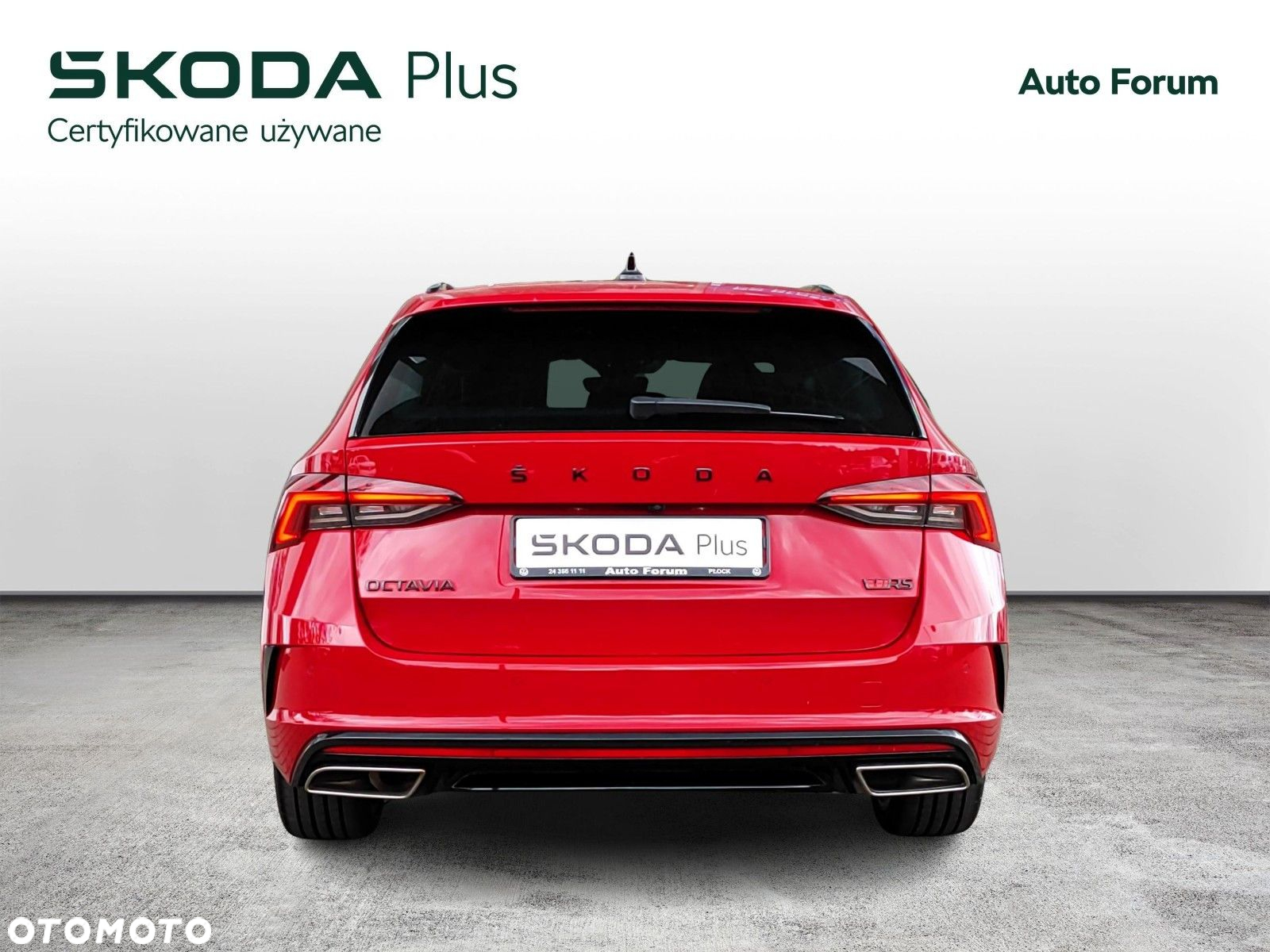 Skoda Octavia 2.0 TDI 4x4 RS DSG - 4