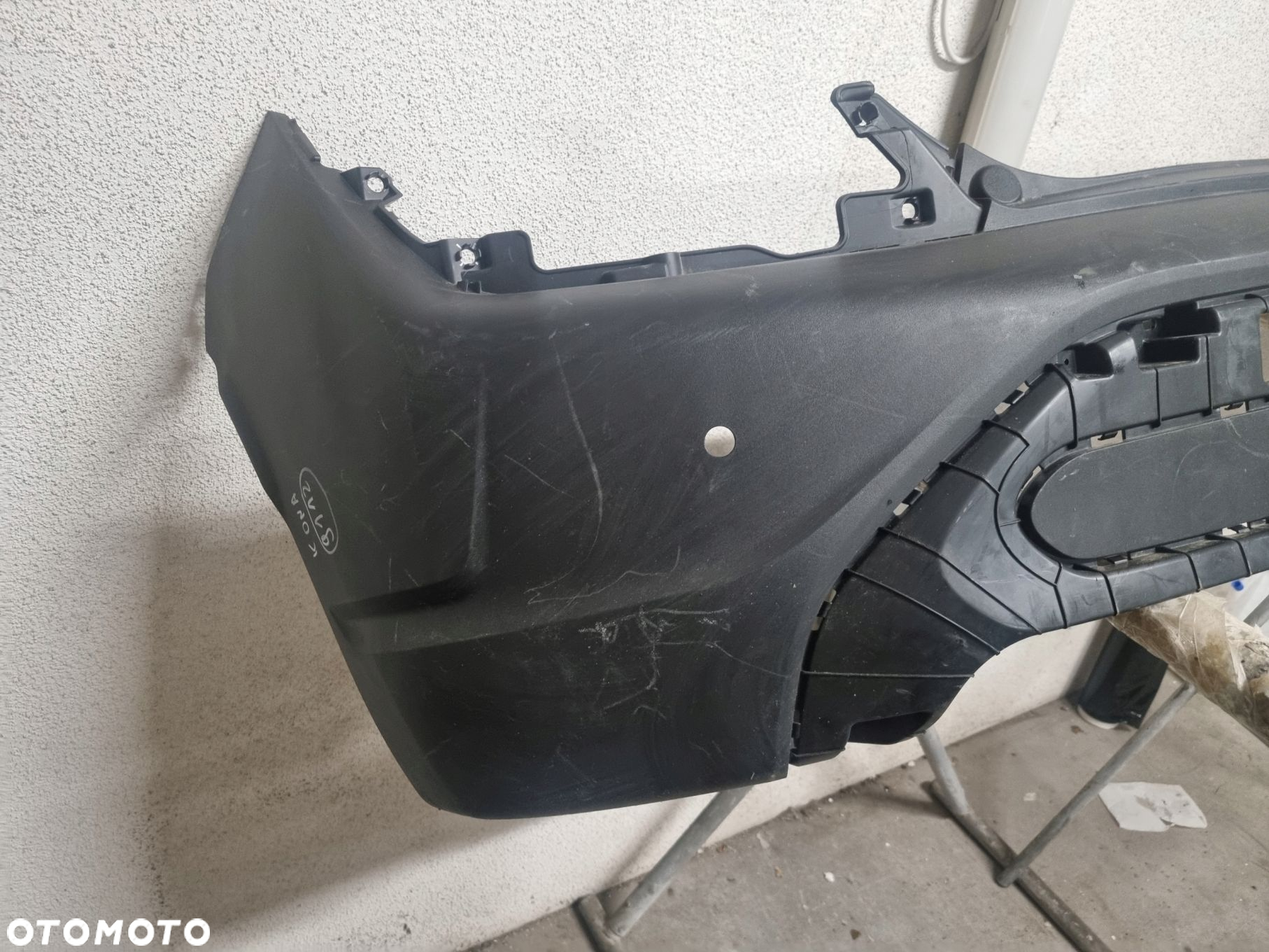 HYUNDAI KONA ZDERZAK TYŁ TYLNY 86611-J9BA0 - 6