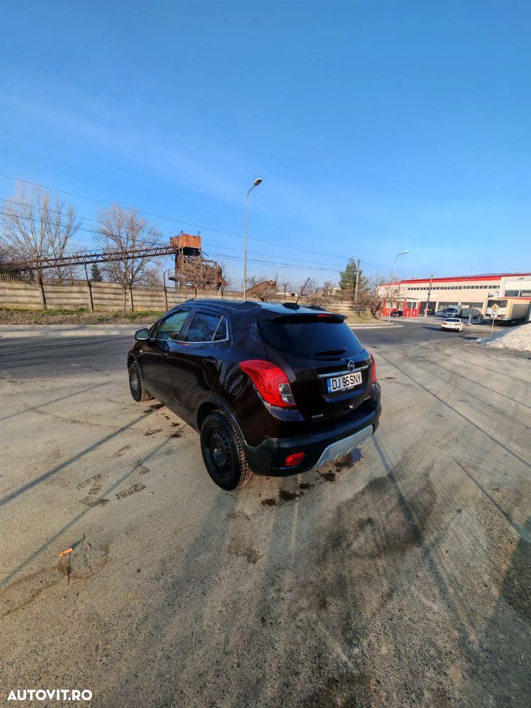 Opel Mokka 1.6 D (CDTI ecoFLEX) Start/Stop Innovation - 8