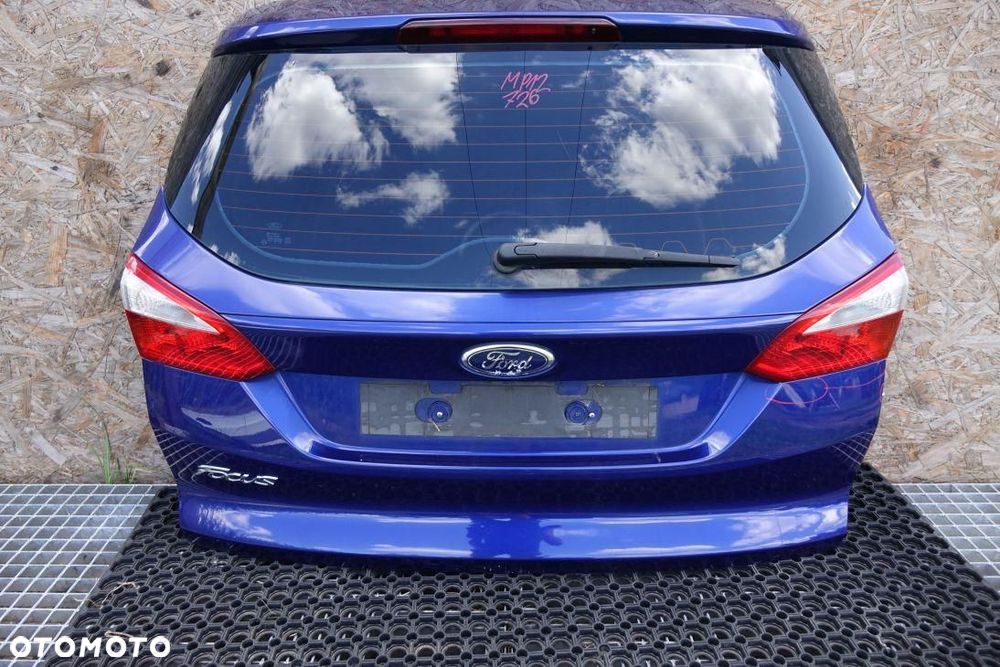 POKRYWA BAGAŻNIKA KLAPA TYŁ KOMBI KPL FORD FOCUS III 3 2014 J4, T7  DCWE - 2