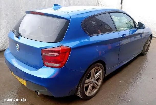 BMW SERIE 1 F21 PACK M 120D 2.0D 16V 184CV N47D20C F20 PEÇA PEÇAS FRENTE COMPLETA MOTOR PORTA PORTAS MALA PARACHOQUES CAPOT FAROLIM FAROLINS AIRBAG JANTE JANTES OTICA OTICAS - 2