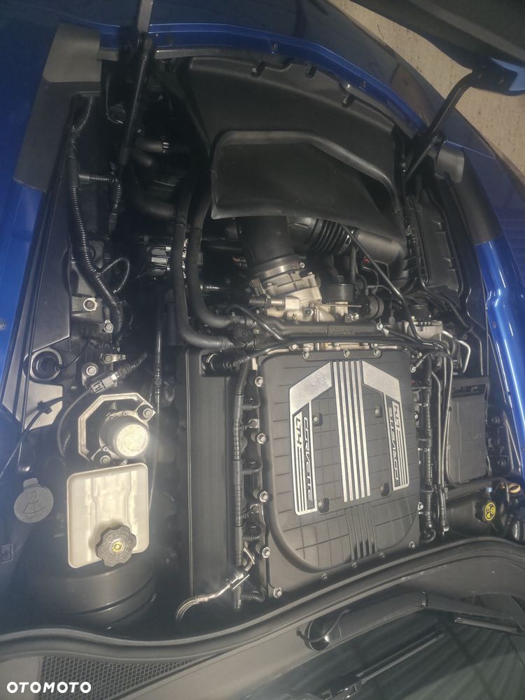 Chevrolet Corvette Z06 6.2 V8 Automatik - 13