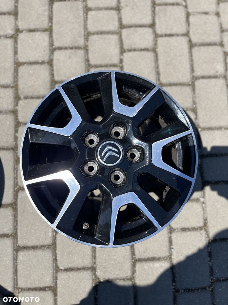 Alufelgi 5x118 16 cali Fiat Ducato Kamper Camper Citroen Jumper Boxer - 4