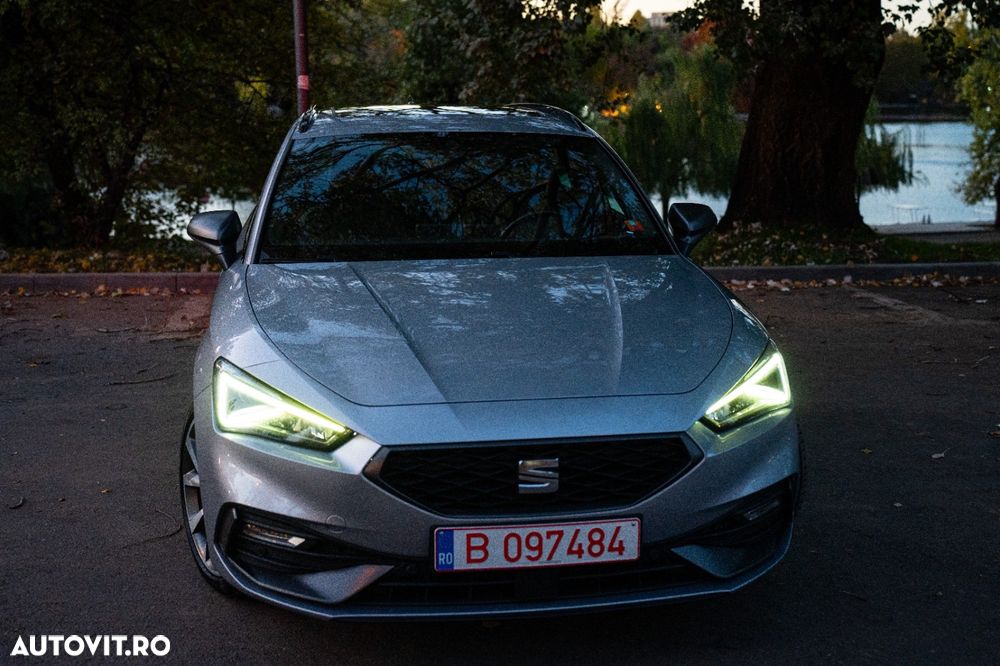 Seat Leon 1.5 eTSI ACT OPF DSG FR - 23