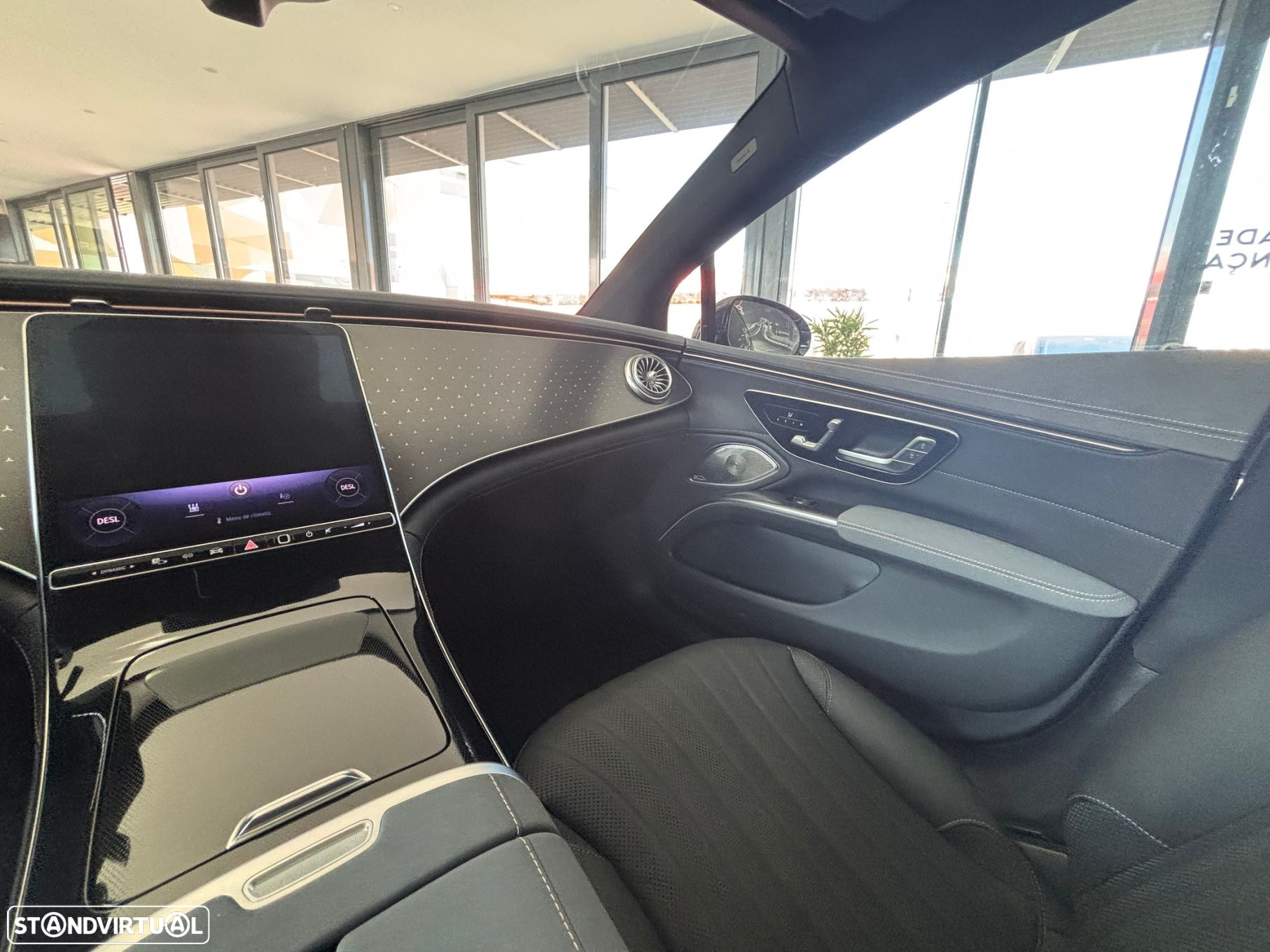 Mercedes-Benz EQS 450+ Edition 1 - 12