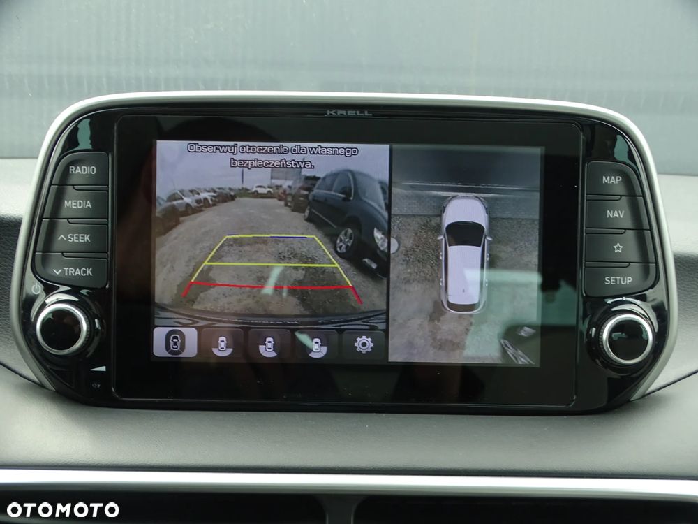 Hyundai Tucson blue 1.6 CRDi 2WD DCT Premium - 15