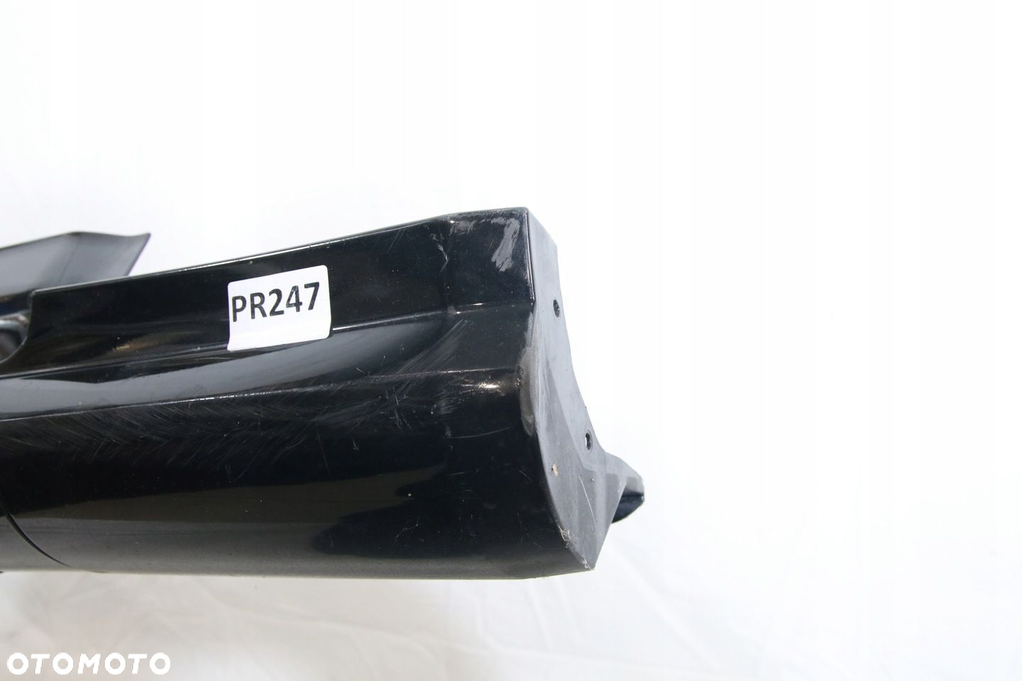 Prog nakladka plastik Mercedes E Coupe 207 AMG - 2