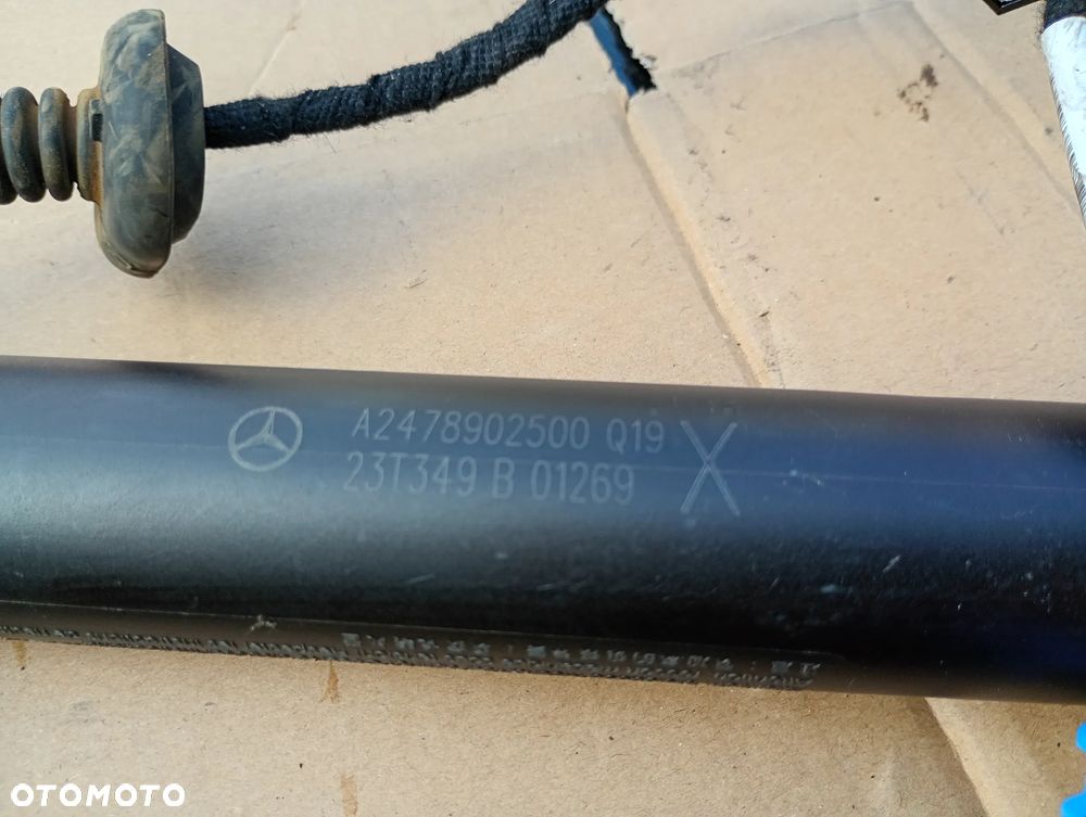 MERCEDES GLB W247 SIŁOWNIKI KLAPY ELEKTRYCZNE KOMPLET A2478902500 A2478902600 - 4