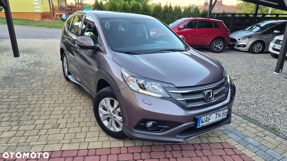 Honda CR-V 2.0i-VTEC 4WD Automatik Elegance - 2