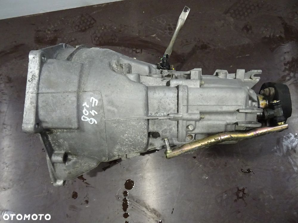 BMW E46 SEDAN 2.0D SKRZYNIA BIEGÓW ZF 1053401114 - 1