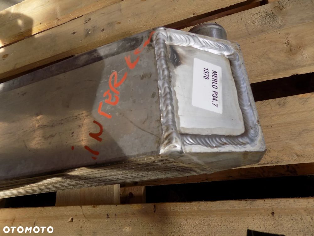 Merlo P 34.7 chłodnica intercoolera powietrza intercooler 052874 - 2