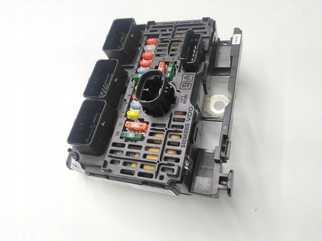 MODUŁ SKRZYNKA BEZPIECZNIKÓW BSM CITROEN C5 S118983004Q L04 - 1